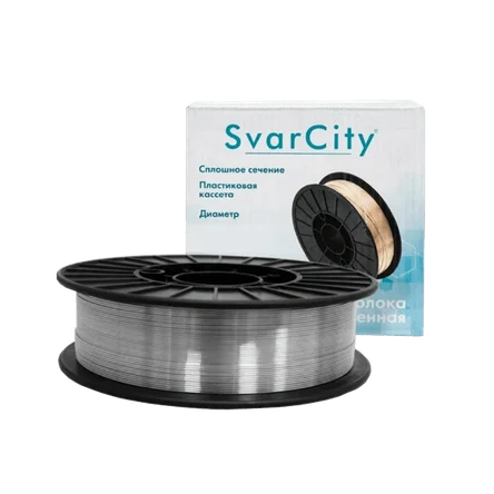 Порошковая самозащитная проволока 0.8мм (5кг) E71T-GS SvarCity