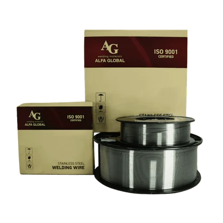 Проволока сварочная 1.0мм (15кг) ALFA GLOBAL AG ER-308LSi