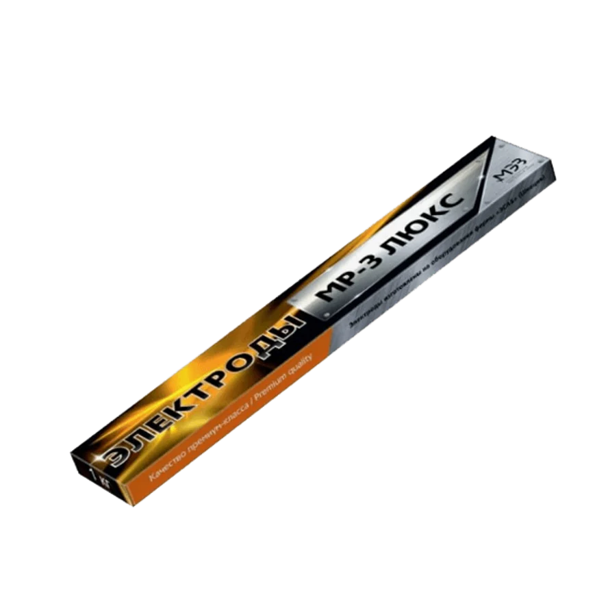 Электрод сварочный МР-3 (2.0×300 мм; 1 кг) ЛЮКС МЭЗ